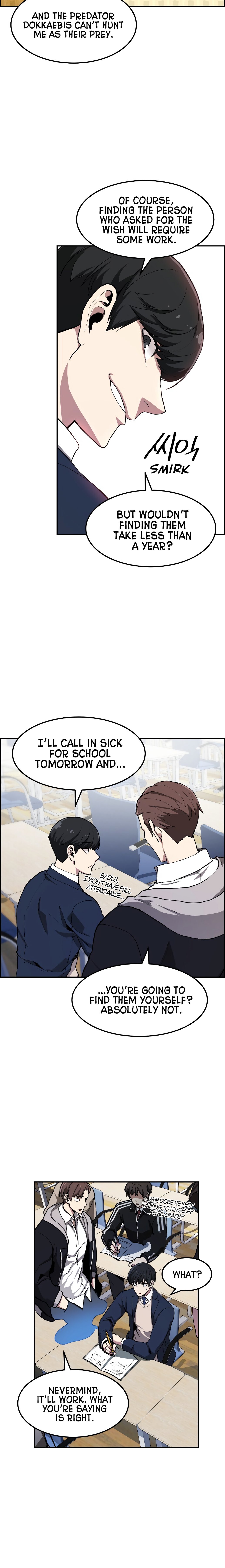 Gangnam Dokkaebi Chapter 6 12